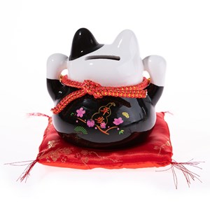 Chat porte bonheur maneki neko