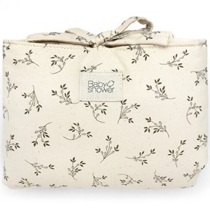 Tapis à langer audrey olive bloom canvas