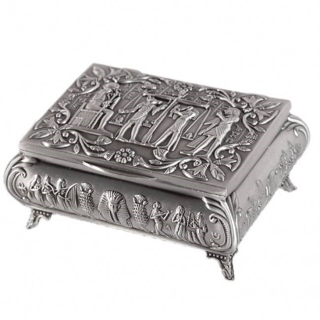 Boite a bijoux decoration egyptienne