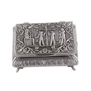 Boite a bijoux decoration egyptienne