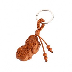 Pixiu feng shui en porte-cles