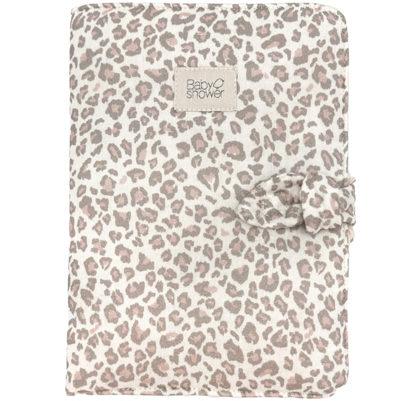 Protège carnet de santé knot soft print