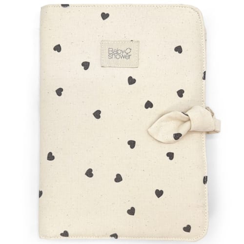 Babyshower - Protège carnet de santé knot rock & love