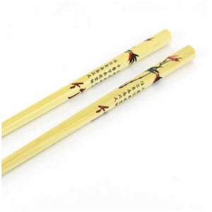 Baguettes chinoises déco bambou