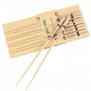 Baguettes chinoises déco bambou