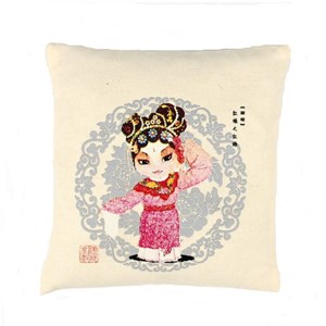 Sachet decoratif coussin anti-pollutions