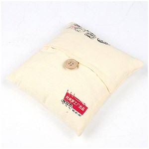 Sachet decoratif coussin anti-pollutions