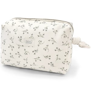 Trousse de toilette sophie olive bloom canvas