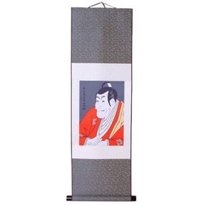 Kakemono samourai traditionnel