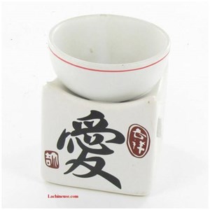 Brule parfum decoration amour