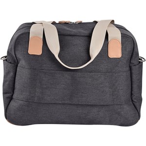 Sac à langer genève ii gris chiné foncé