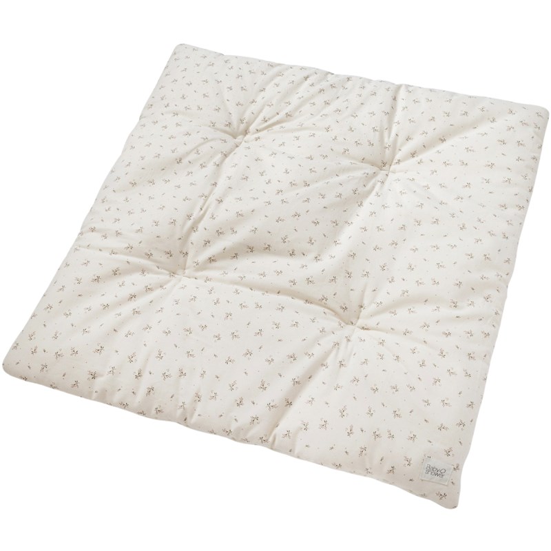 Tapis de jeu picnic roseberry canvas (100 x 100 cm)