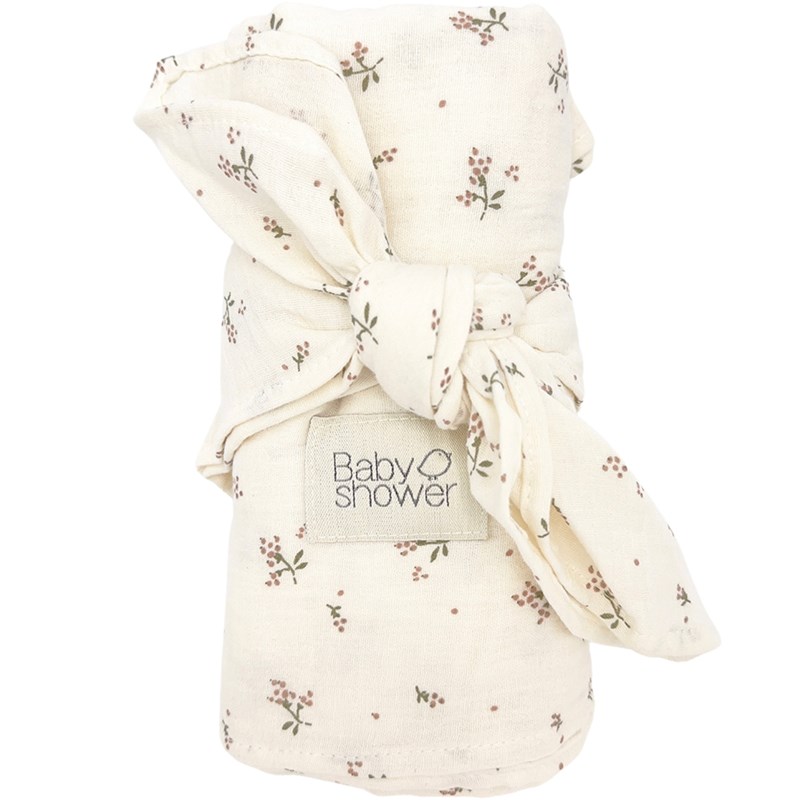 Lot de 2 langes minimax roseberry (140 x 100 cm)