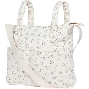 Sac à poussette sophie olive bloom canvas