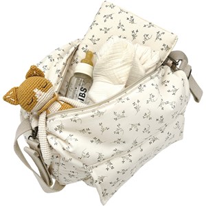 Sac à langer camila olive bloom canvas