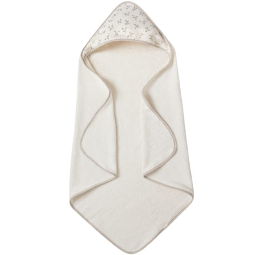 Babyshower - Cape de bain olive bloom (75 x 75 cm)