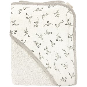 Cape de bain olive bloom (75 x 75 cm)