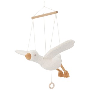 Oie volante décoration