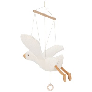 Oie volante décoration