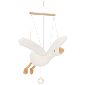 Oie volante décoration