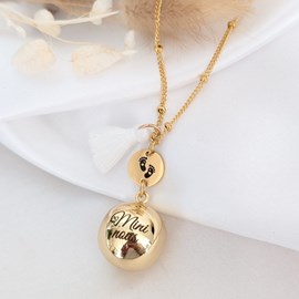 Bola de grossesse mini nous, pieds bébé