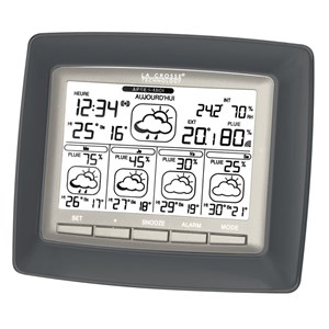 Station star météo prévisions j + 4