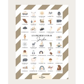 Affiche mes premières fois à tamponner