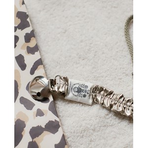 Attache tétine doré