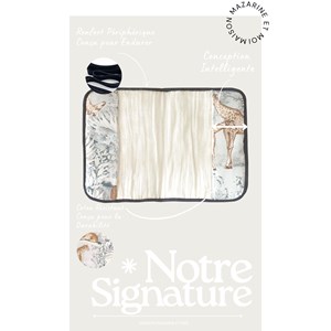 Protège-carnet de santé bébé jungle