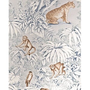 Protège-carnet de santé bébé jungle