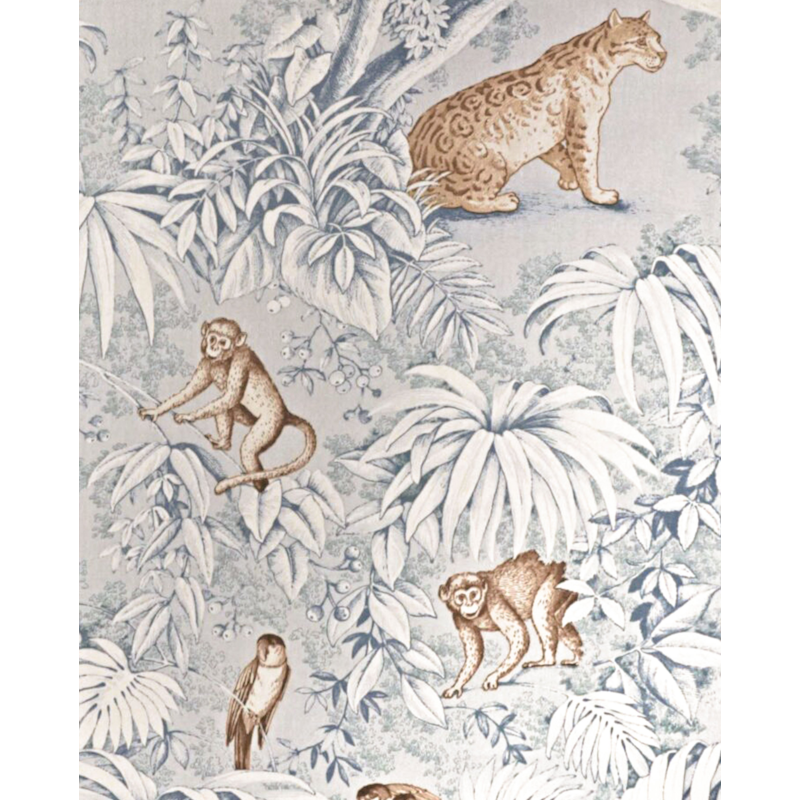 Protège-carnet de santé bébé jungle (Maison Mazarine Et Moi) - Image 2
