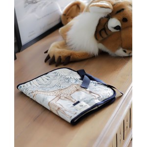 Protège-carnet de santé bébé jungle