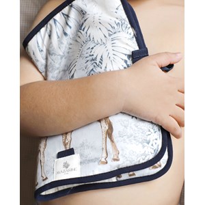 Protège-carnet de santé bébé jungle