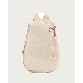 Gigoteuse cache coeur beige