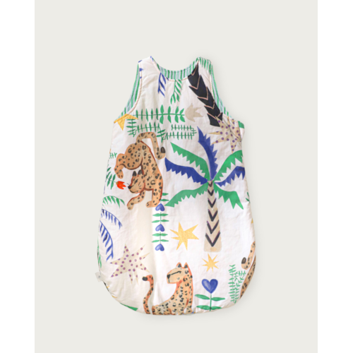 Maison Mazarine Et Moi - Gigoteuse tropical et réversible