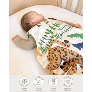 Gigoteuse tropical et réversible