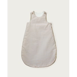 Gigoteuse vichy beige