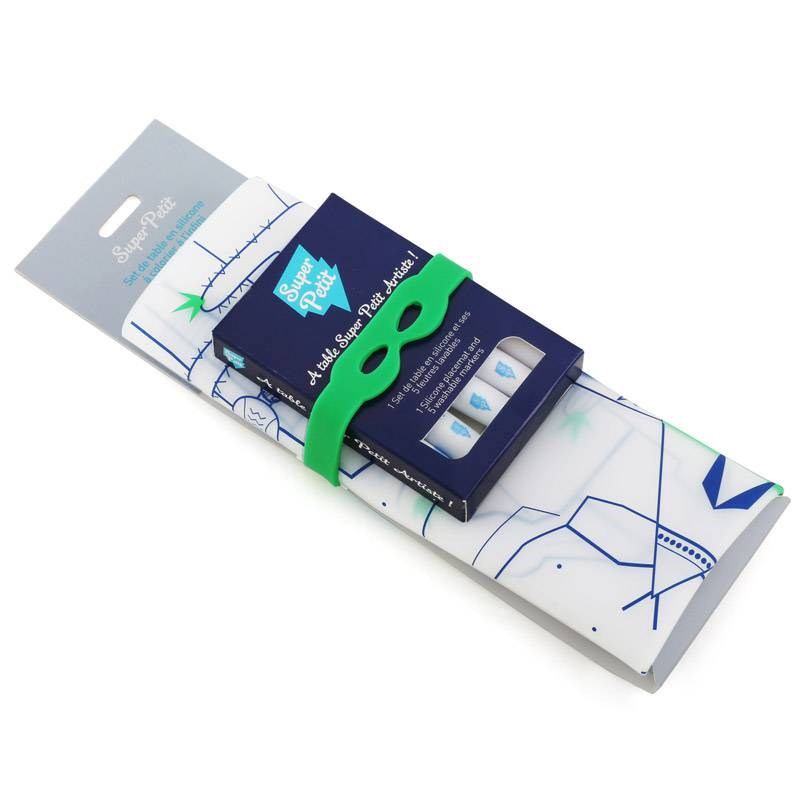 Set de table à colorier vallée des cac