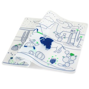 Set de table à colorier  vallée des cac