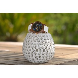 Montre blue moon white