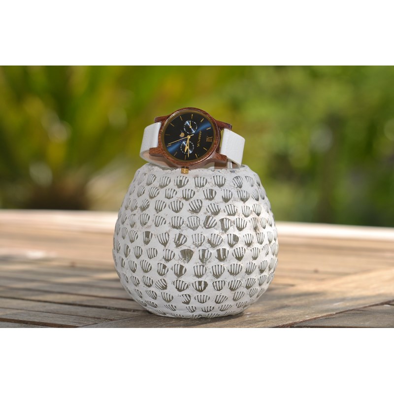 Montre blue moon white