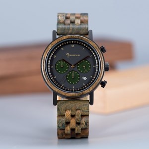 Montre bois homme imperium