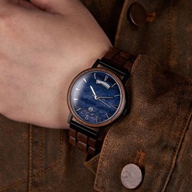 Montre bois homme kairos