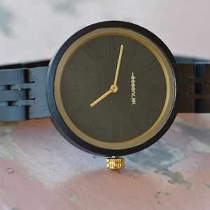 Montre femme ébène katia