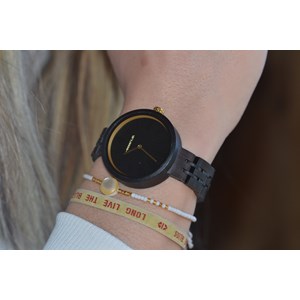 Montre femme ébène katia