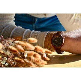 Montre bois femme charley