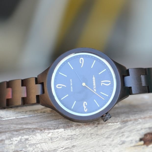 Montre femme ebène aretha