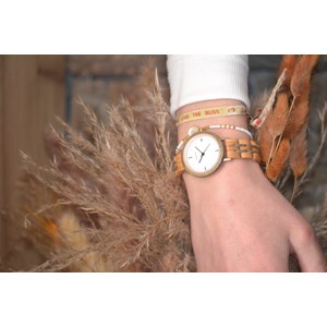 Montre femme bois bettie