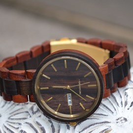 Montre homme ebène sailler