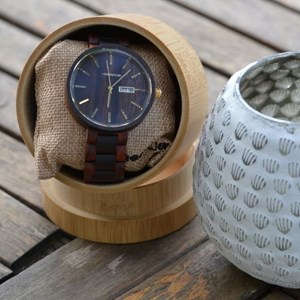 Montre homme ebène sailler